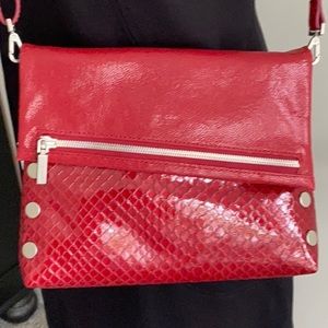•Hammitt• Leather/Snakeskin VIP Bag ~GORGEOUS❤️